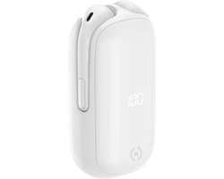 Celly Slide1 Headset Draadloos In-ear Oproepen/muziek Bluetooth Wit
