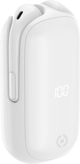 Celly Slide1 Headset Draadloos In-ear Oproepen/muziek Bluetooth Wit — thumbnail 1