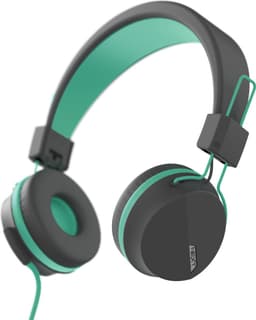 Hama Next Headset Bedraad Hoofdband Oproepen/muziek Bluetooth Grijs, Turkoois — thumbnail 1