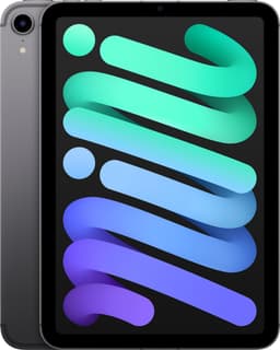 Apple iPad mini (2021) - 8.3 inch - WiFi + 5G - 256GB - Spacegrijs - 6e generatie — thumbnail 1