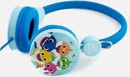 Baby Shark - kinderkoptelefoon - volumebegrenzing - verstelbaar (3-8j) — thumbnail 2