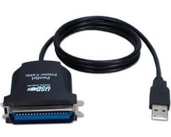 Printer kabel Parallel IEEE 1284 36 Pin Printerkabel 85cm naar USB / HaverCo