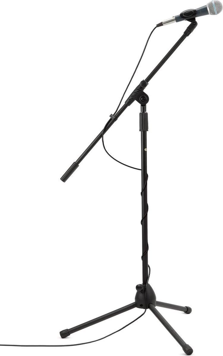 Áengus Microfoonstatief Microfoon Standaard met microfoon klem — afbeelding 1