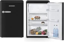 ​SCHNEIDER CONSUMER SCTT115VB combi-koelkast Vrijstaand 109 l E Zwart — thumbnail 4