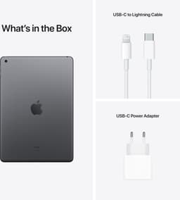Apple iPad (2021) - 10.2 inch - WiFi - 64GB - Grijs - 9e generatie — thumbnail 6