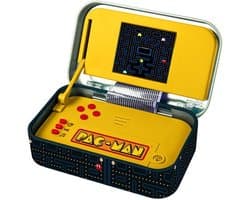 Pac-Man - retro gaming handheld - in metalen box