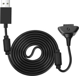 MMOBIEL USB Oplaad Kabel Geschikt Voor XBOX 360/360 Slim Wireless Controller - 1.5m — thumbnail 5