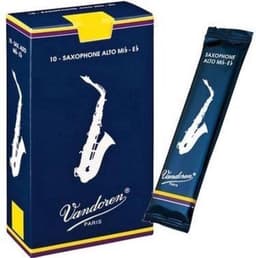 Losse Vandoren Alt Saxofoon Rietje - Dikte 2,0 - Mib-Eb - Per stuk Van Doren Rietjes — thumbnail 2