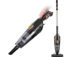 Deerma DX115C - Mini Stofzuiger - Zwart