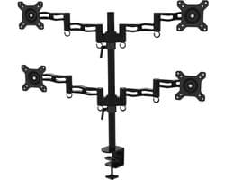 Monitor Bureaubeugel 4 Monitors | Monitor Beugel | Computer Beugel | Bureau Monitor Beugel