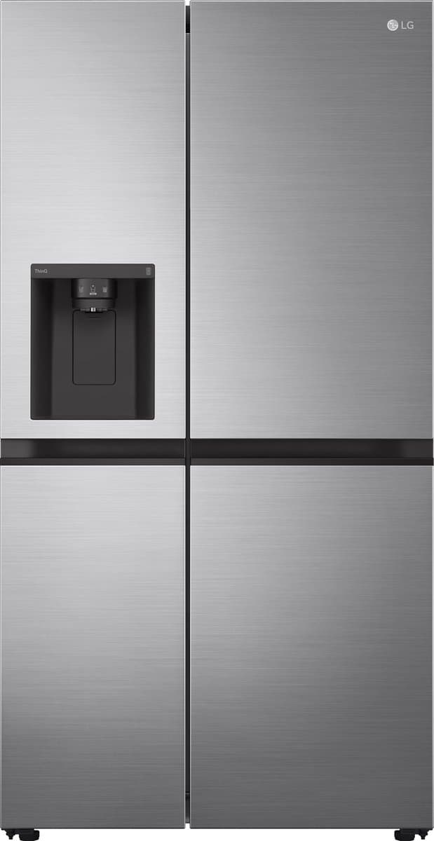LG GSLV50PZXE Amerikaanse koelkast met LinearCooling - 635L inhoud - Water- & ijsdispenser - Total No Frost - Inverter Linear Compressor — afbeelding 1