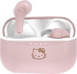 Hello Kitty - draadloze oordopjes - met oplaadcase - touch control - extra eartips - TWS earpods bluetooth — thumbnail 1