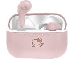 Hello Kitty - draadloze oordopjes - met oplaadcase - touch control - extra eartips - TWS earpods bluetooth