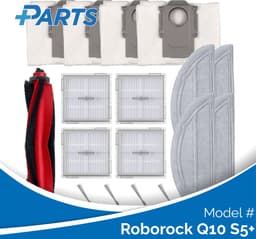 Roborock Q10 S5+ Onderhoudsset (Plus.Parts® alternatief voor Q10 MAINTENANCE SET) — thumbnail 1