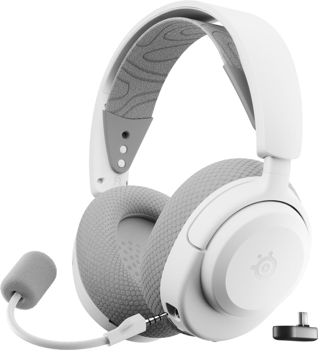 SteelSeries - Arctis Nova 3P Wireless - Playstation - White — afbeelding 1