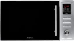 Inventum MN325CS - Vrijstaande combimagnetron - Heteluchtoven - Grill - 32 liter - 1000 watt - 10 kookprogramma's - RVS/Zwart — thumbnail 2