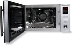 Inventum MN325CS - Vrijstaande combimagnetron - Heteluchtoven - Grill - 32 liter - 1000 watt - 10 kookprogramma's - RVS/Zwart — thumbnail 4