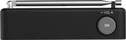 Kenwood CR-M25DAB Draagbare DAB+ radio met automatische veiligheidswaarschuwingsfunctie - Grijs — thumbnail 3