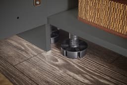 Wasmachine kast met verhoger en bovenkast - Wasmachine kast - Wasmachine ombouw meubel - Antraciet - Wasmachine ombouw kast - Hoogte 200 cm - Met bovenkast — thumbnail 3