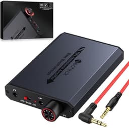 Draagbare Hifi Hoofdtelefoonversterker met Lithiumbatterij en Aluminium Oppervlak — thumbnail 1