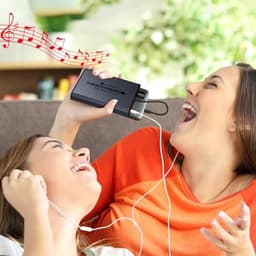 Draagbare Hifi Hoofdtelefoonversterker met Lithiumbatterij en Aluminium Oppervlak — thumbnail 5