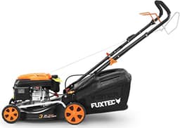 3-in-1 Benzine Grasmaaier met Achterwielaandrijving - 42 cm Maaibreedte - Voor Kleine Tuinen — thumbnail 5