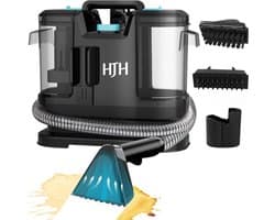 Waszuiger en tapijtreiniger met sterke zuigkracht en dierenhaarborstel