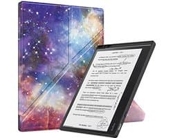 Schokbestendige hoes voor e-reader met opvouwbare standaard