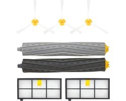 Onderhoud Kit geschikt voor iRobot Roomba 800 / 900 Serie Set Borstel, Filter, Zijborstel Accessoires Vervanging Reserve