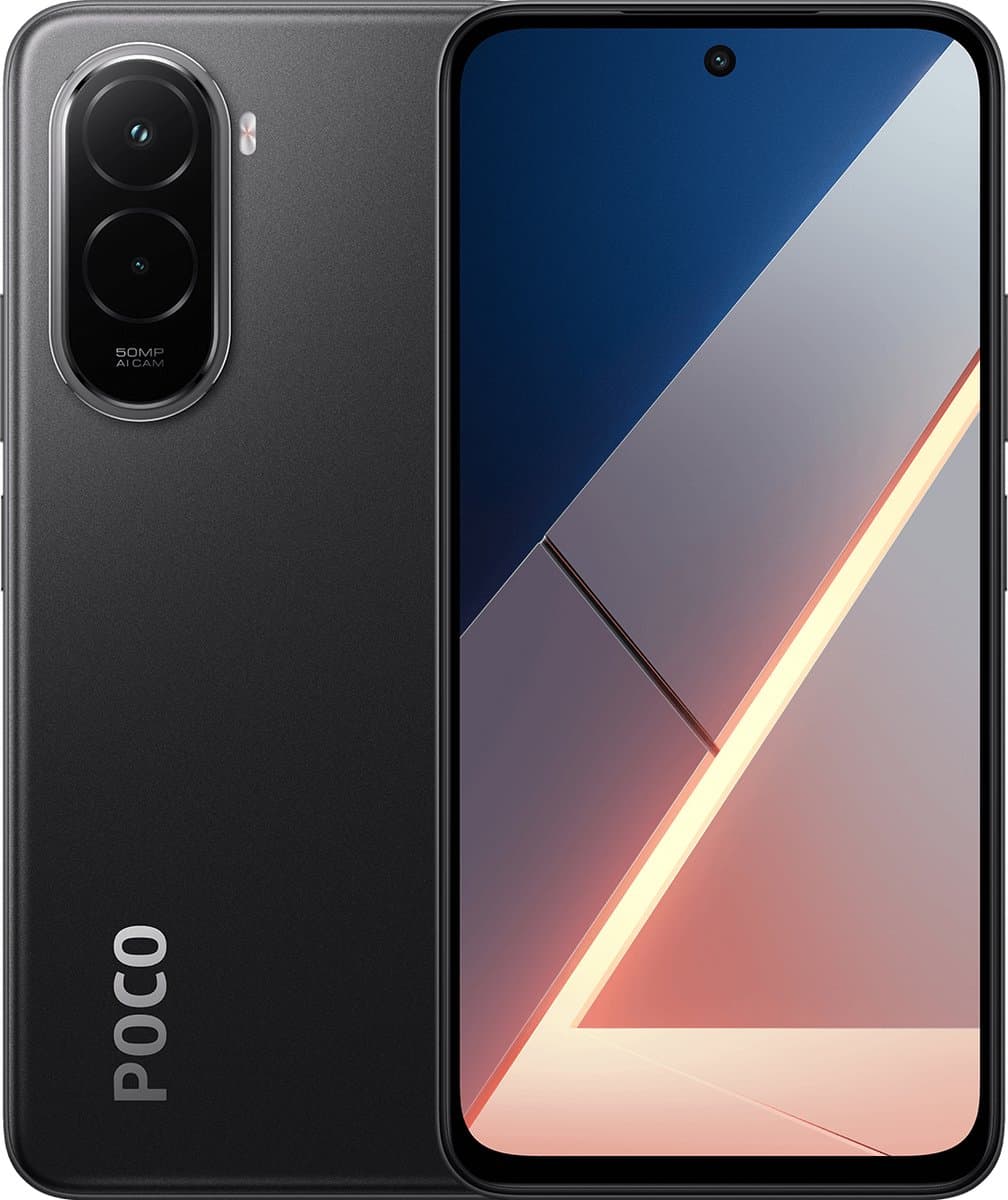 Xiaomi POCO M7 6GB 128GB Zwart — afbeelding 1