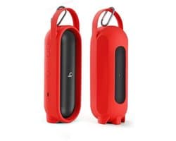 Siliconen Luidsprekerhoes Draagbare Bluetooth Speaker Opbergtas