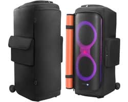 Draagtas voor Portable Bluetooth Speaker - Opbergtas met Compartimenten voor Oplader en Accessoires