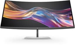 HP Series 7 Pro 738pu monitor - 37.5 inch - WQHD+ - Thunderbolt 4 - Curved — thumbnail 3