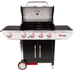 MANHATTAN 450GPI Gas Barbecue - 4 branders + 14kW fornuis — thumbnail 5