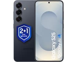 Samsung Galaxy S25 5G - 256GB - Black + 1 jaar extra garantie