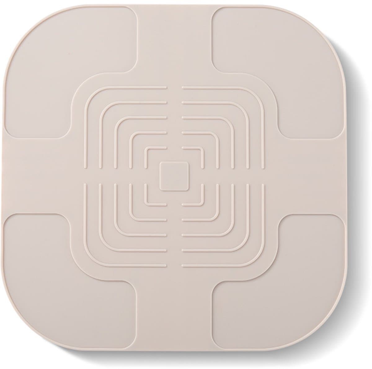 2 stuks Geschikt voor ninja Crispi FN101GY lucht bakken silicone bakken pad pad silicone pad - beige wit — afbeelding 1