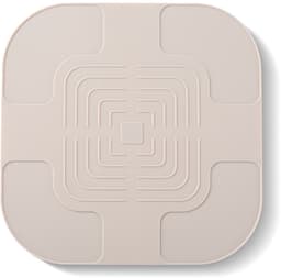 2 stuks Geschikt voor ninja Crispi FN101GY lucht bakken silicone bakken pad pad silicone pad - beige wit — thumbnail 1