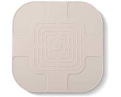 2 stuks Geschikt voor ninja Crispi FN101GY lucht bakken silicone bakken pad pad silicone pad - beige wit
