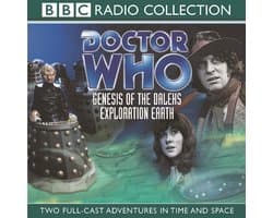 Doctor Who: Genesis Of The Daleks And Exploration Earth