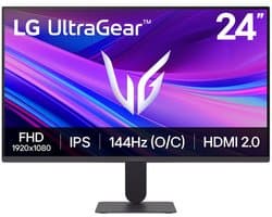 LG UltraGear 24G411A-B - Full HD IPS Gaming Monitor - 144hz - 24 inch