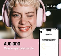 Fresh 'n Rebel Clam Ace 2 – Draadloze Bluetooth Koptelefoon met Active Noise Cancelling – 100+ uur Speeltijd - Met volume wiel - Pastel Pink — thumbnail 17