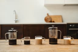 Leopold Vienna - French Press cafetière Arusha 600ml (3 kops) — thumbnail 5