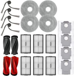 Roborock Saros 10R/20 en Qrevo Curv 2 Pro/CurvX/EdgeT Onderhoudsset (Plus.Parts® alternatief voor 8.02.0388) — thumbnail 1