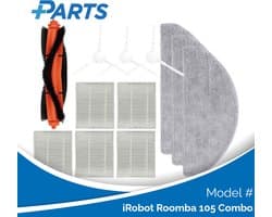 iRobot Roomba 105 Combo Onderhoudsset (Plus.Parts® alternatief voor 4837325)