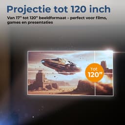 Denver PR-1500 Mini projector lcd-projector — thumbnail 2