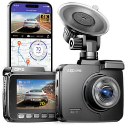 AZDome GS63H Pro 1CH dashcam voor auto - Night vision - Loop recording - 4K resolutie - Wifi - Gps - Parkeermodus - 2.4 inch display - dashcam voor auto met parkeermodus — thumbnail 1