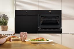 ETNA CM954ZG - Oven met magnetronfunctie - 45 cm - Zwart - 50 Liter - SoftClose - 27 ovenfuncties - Turbo hetelucht - Pizza Programma - Ovenverlichting - Kinderslot — thumbnail 9