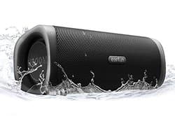 Draagbare Bluetooth luidspreker met 28W stereo geluid, rijke bas, IP67 waterdicht en stofdicht ontwerp