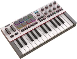 AKAI Professional MPK mini IV Gray - Midi Keyboard — thumbnail 1