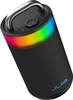 JLab Epic Draadloze Bluetooth Speaker - Muziekbox - 16 uur Batterijduur - 100 Watt - IPX6 Waterproof - Multipairing - Partyspeaker met Bass Boost - App Equalizer - Zwart — thumbnail 2